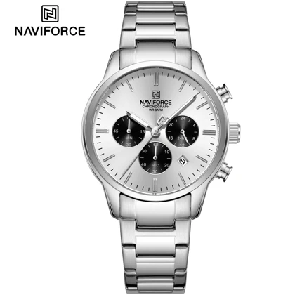 ساعت مردانه اورجینال نیویفورس Naviforce NF 8076