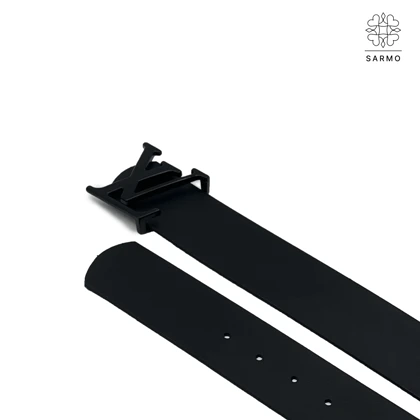 کمربند 5cm LV مشکی