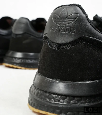 کفش کتانی مردانه مشکی تمام آدیداس adidas ZX 500