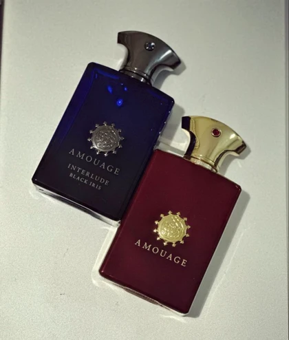 آمواج (آمواژ) اینترلود بلک ایریس مردانه AMOUAGE - Interlude Black Iris Man