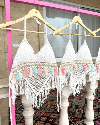 تاپ کاپ‌دار مکرومه پارت یک(0318)