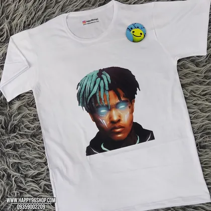 تیشرت با طرح گرافیکی XXXTENTACION کد T - 4709