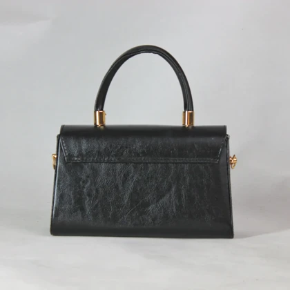 کیف دستی زنانه نیلوفر رنگ مشکی کد 5803