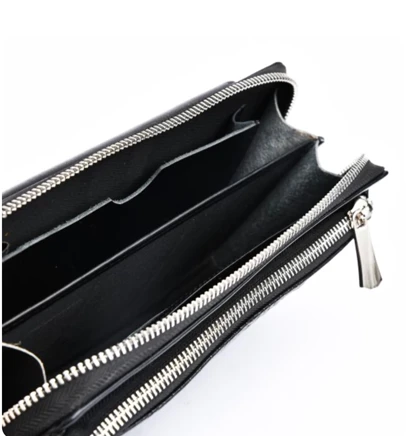 کیف دستی چرم طبیعی شاهرخ