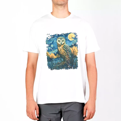 تیشرت کمپینگ TINI The Owl