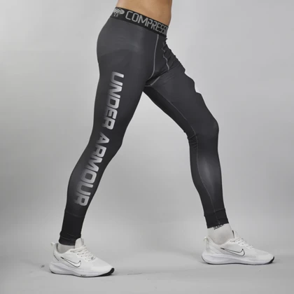 لگ ورزشی مردانه آندر آرمور مدل GMS-3G1277 مشکی