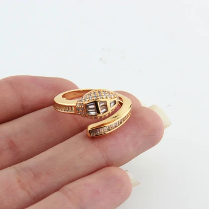 نیم ست دستبند و انگشتر مدل ماری