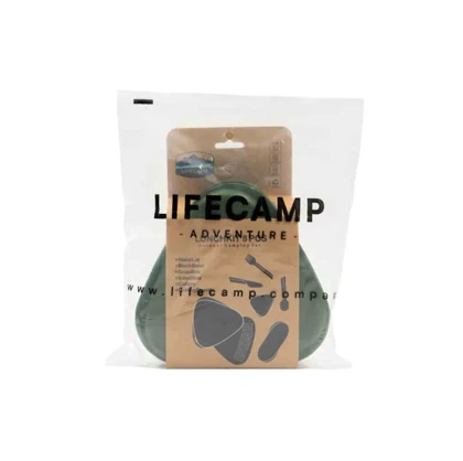 ست ظروف LIFECAMP LUNCHKIT 8PCS