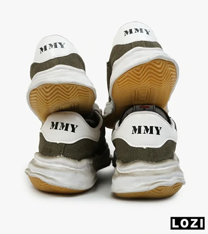 کفش کتانی مردانه یشمی BLAKEY LOW SNEAKER