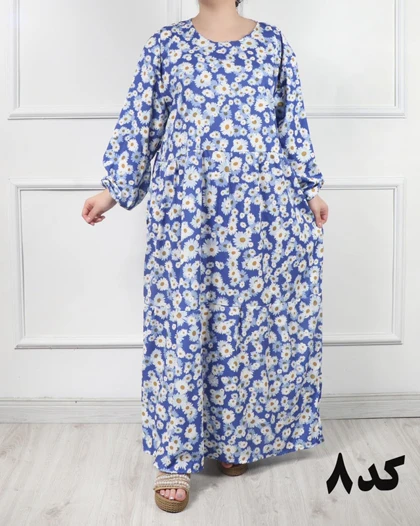 پیراهن فلور بابونه 6165