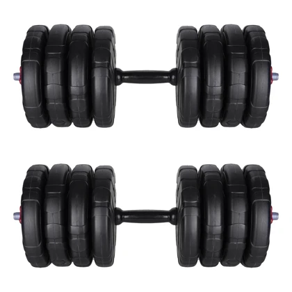 دمبل متغیر رادیس فیت از وزن 1 الی 20 کیلوگرم بسته 2 عددی