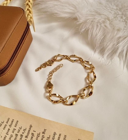 دستبند طلاروس