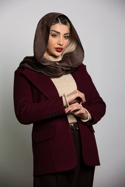 پالتو کت فوتر یقه پهن