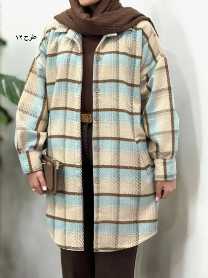 پالتو پشمی بلند هور 2