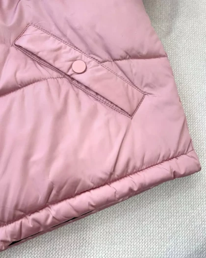 کاپشن پافری سه رنگ کد 5321