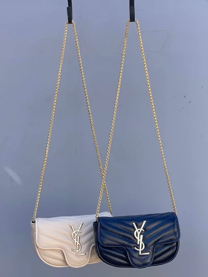 مینیبگ YSL و GUCCI زنجیری دخترانه
