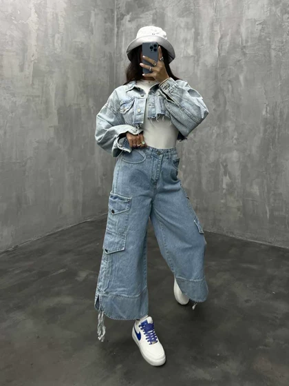 شلوار جین 2 جیب