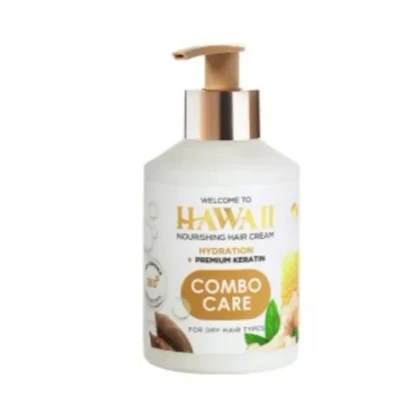ماسک موهای موخوره دار بدون آبکشی هاوایی HAWAII حجم 200میل