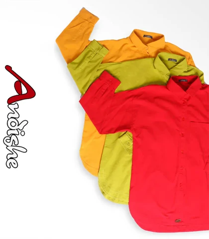 مانتو کتان زنانه مدل میراندا