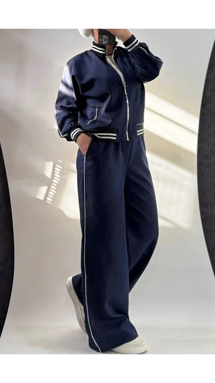 ست اویشو مغزی دوزی زنانه 80970