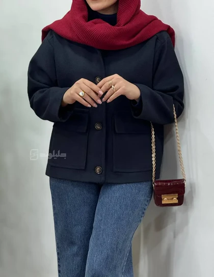 پالتو کتی فوتر آستردار تیانا