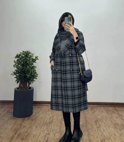 پالتو پشمی آستردار جانمهر