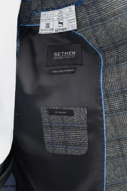 کت مردانه ROYAL CHECK