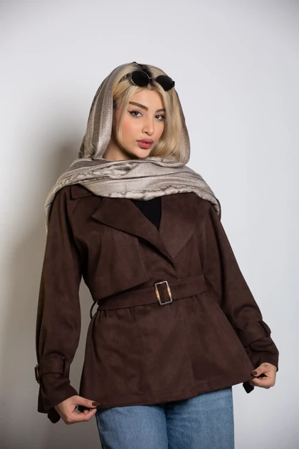 پالتو سوئیت کوتاه تک ژیله