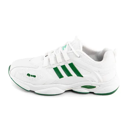 کفش ورزشی Adidas مردانه سفید بندی