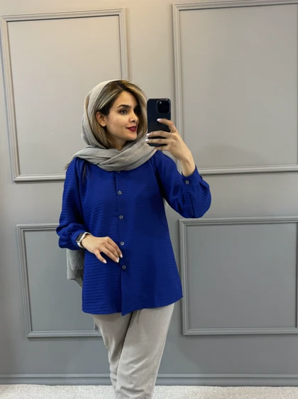 مانتو شومیزی دنیا 0073