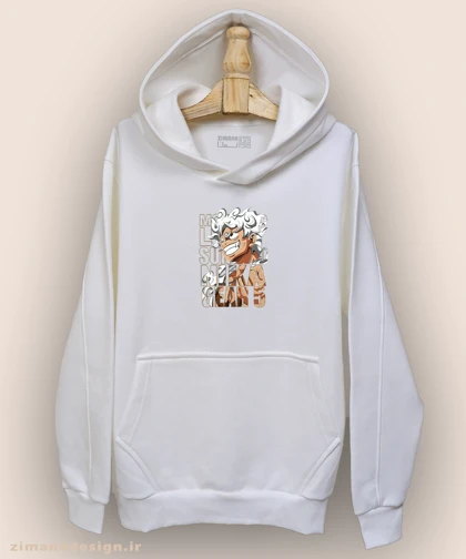 هودی مردانه و زنانه طرح وان پیس شخصیت جوی بوی کد 971