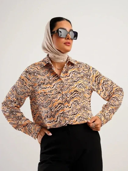 بلوز زنانه لوکه Lokke کد 202431118