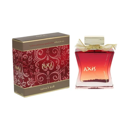 عطر ادکلن اکسیس رد خاویار 100 میل اورجینال Axis Red Caviar 100ml Original