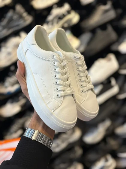 کفش ونس ساده لژدار زنانه