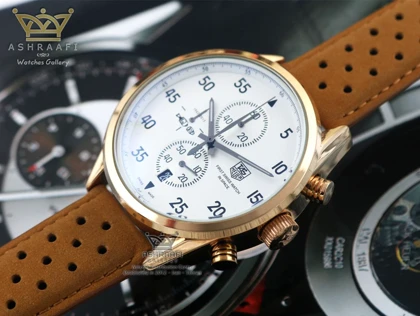 ساعت مچی تگ هویر Tag Heuer Carrera Spacex Limited Edition RG