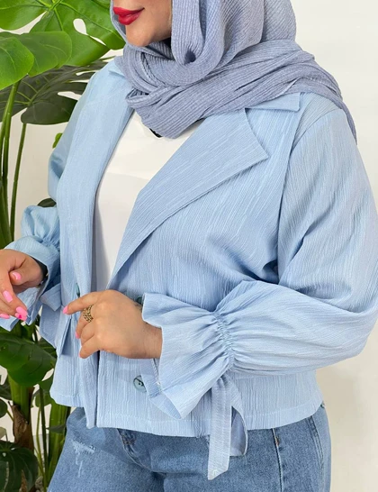 شومیز کراپی شکوفه کد : Sh1020
