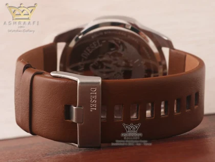 ساعت دیزل بند چرمی Diesel DZ-4319