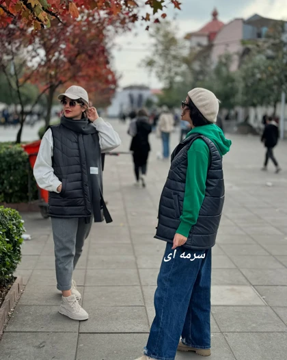 پافر اسپرت ( دارای ایراد جزئی )