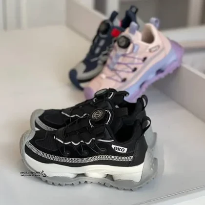 کتانی بچگانه زیپ لاین BKG