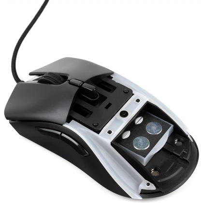 ماوس گیمینگ سیمی هیسکا HISKA مدل HX-MOG340