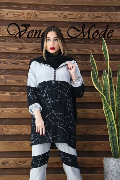 ست هودی و شلوار کلاهدار بابوس