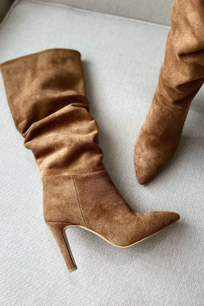 بوت بلند زنانه polka-store polka-store