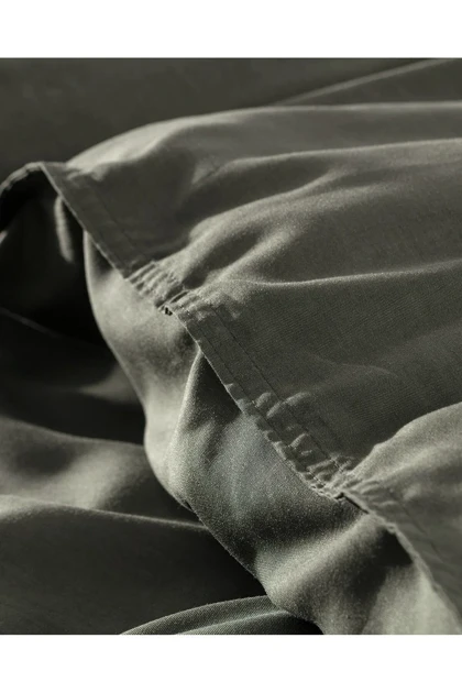 سرویس روتختی یک نفره Madame Coco مدل Loire Tencel - خاکی