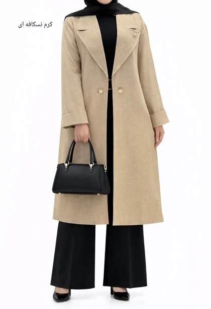 مانتو کتی بلند ایرن