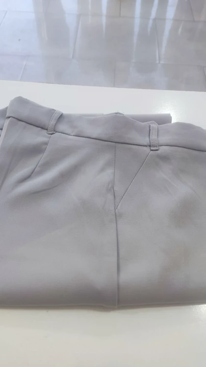 شلوار مازراتی دمپا طوسی