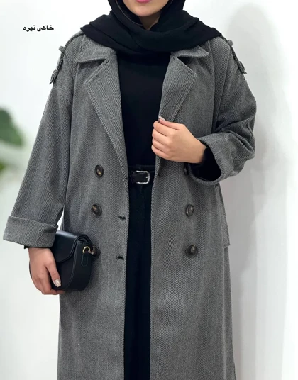 پالتو فوتر آستردار آیلار