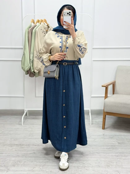 شومیز دامن لیدا