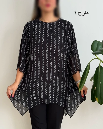 تونیک قواره دار راز 3