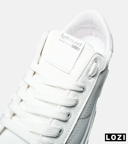 کفش کتانی بزرگ پا سفید Louis Vuitton مدل 8663