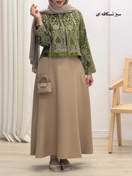 4245-کت و سارافون یغما